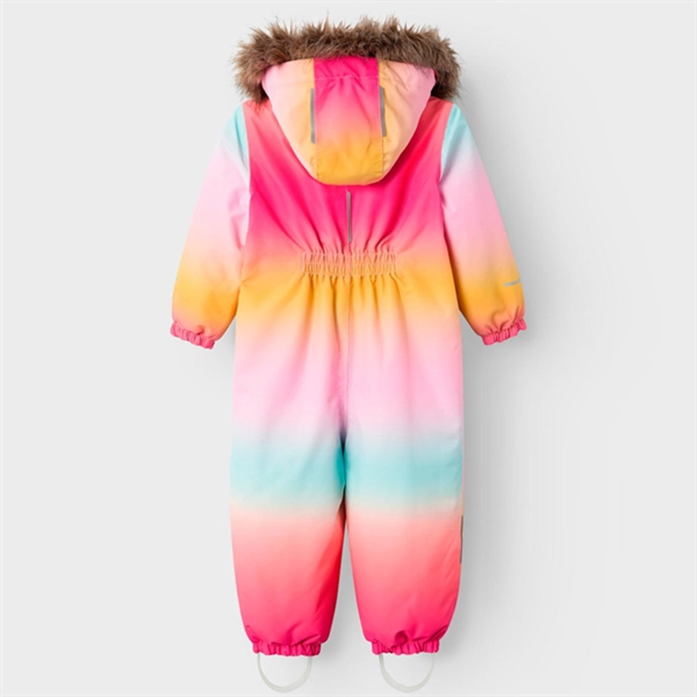 Name it Bonbon Snow Snowsuit Colour Flow
