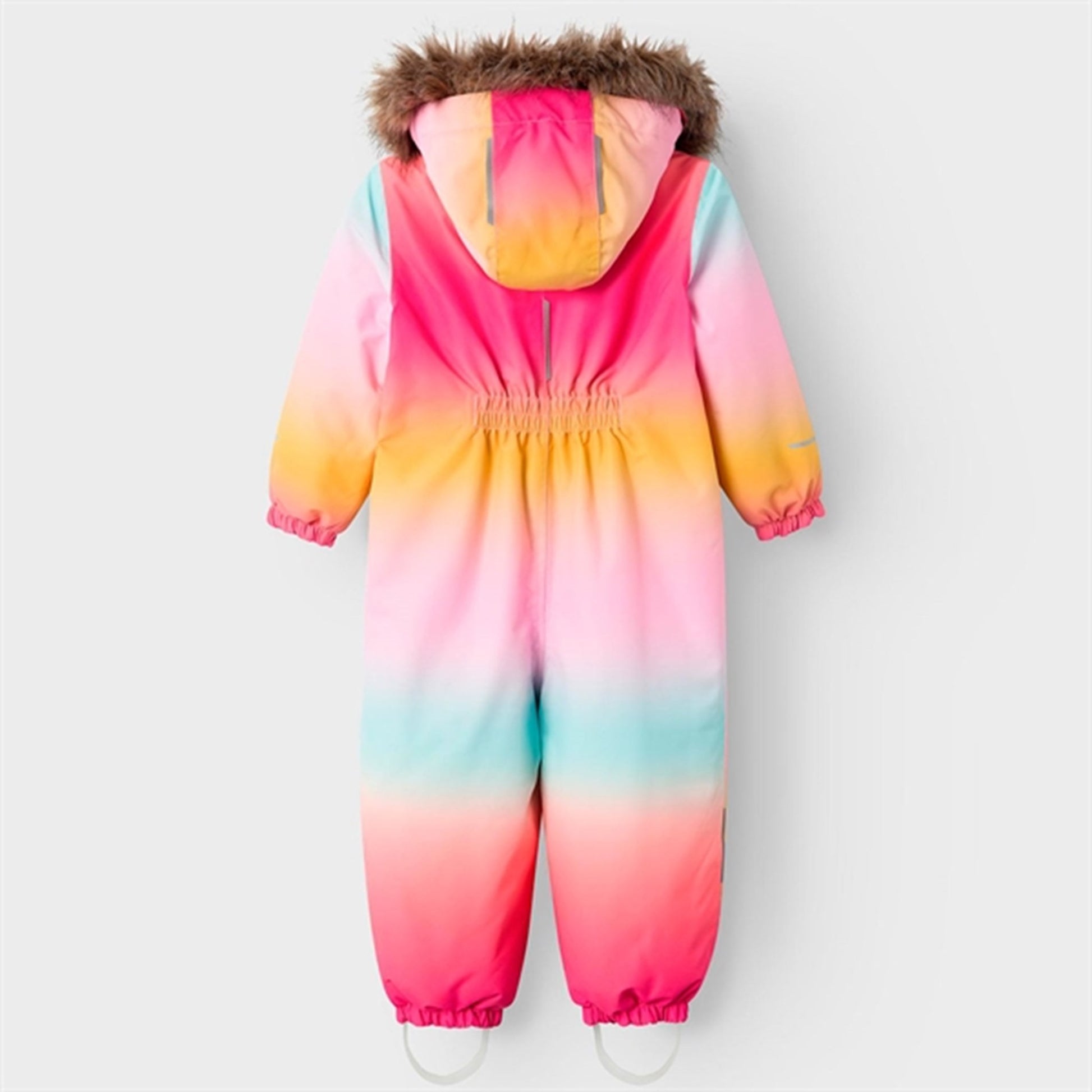 Name it Bonbon Snow Snowsuit Colour Flow