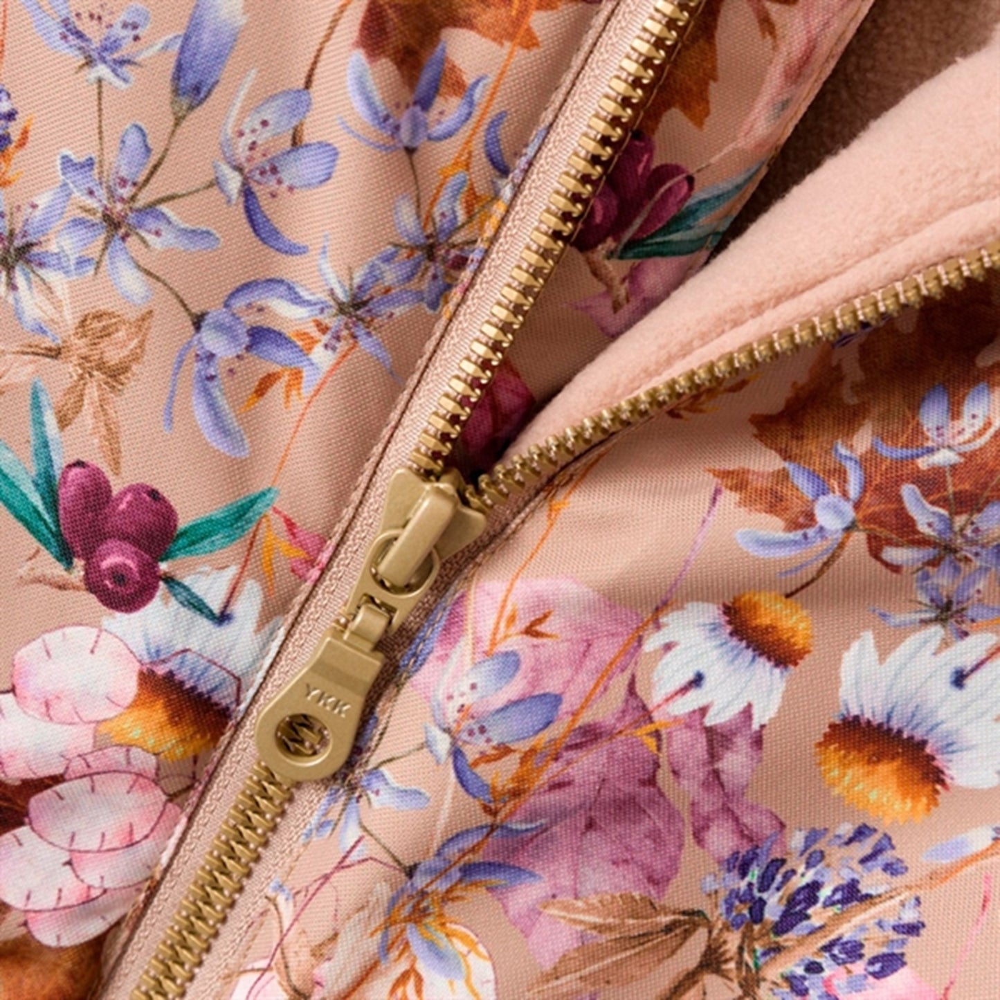 Name it Stucco Snow Snotsuit Wild Flower