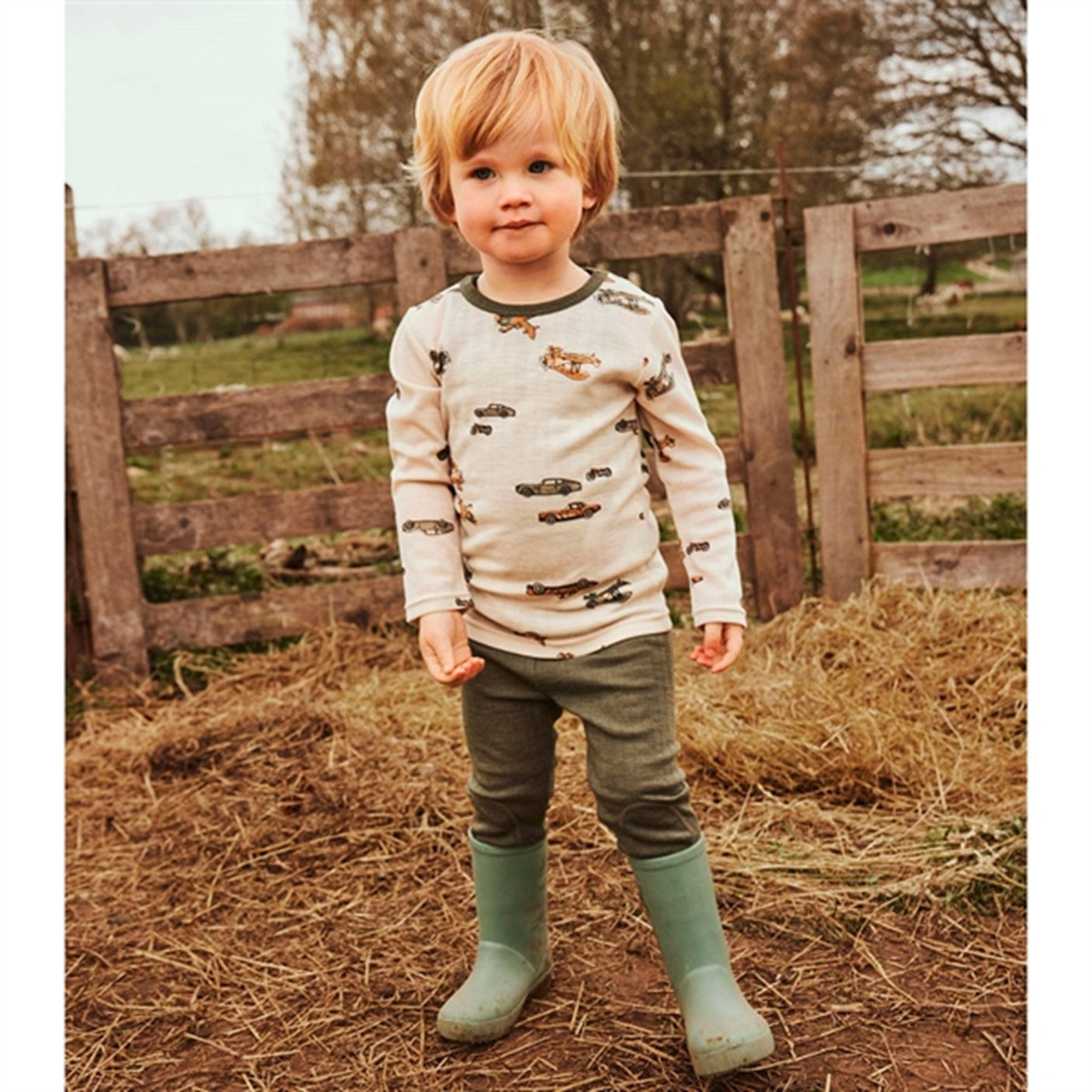 Name it Beetle Wang Wool Leggings Solid Noos