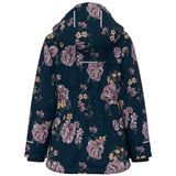 Name it Dark Sapphire Snow Jacket Flower
