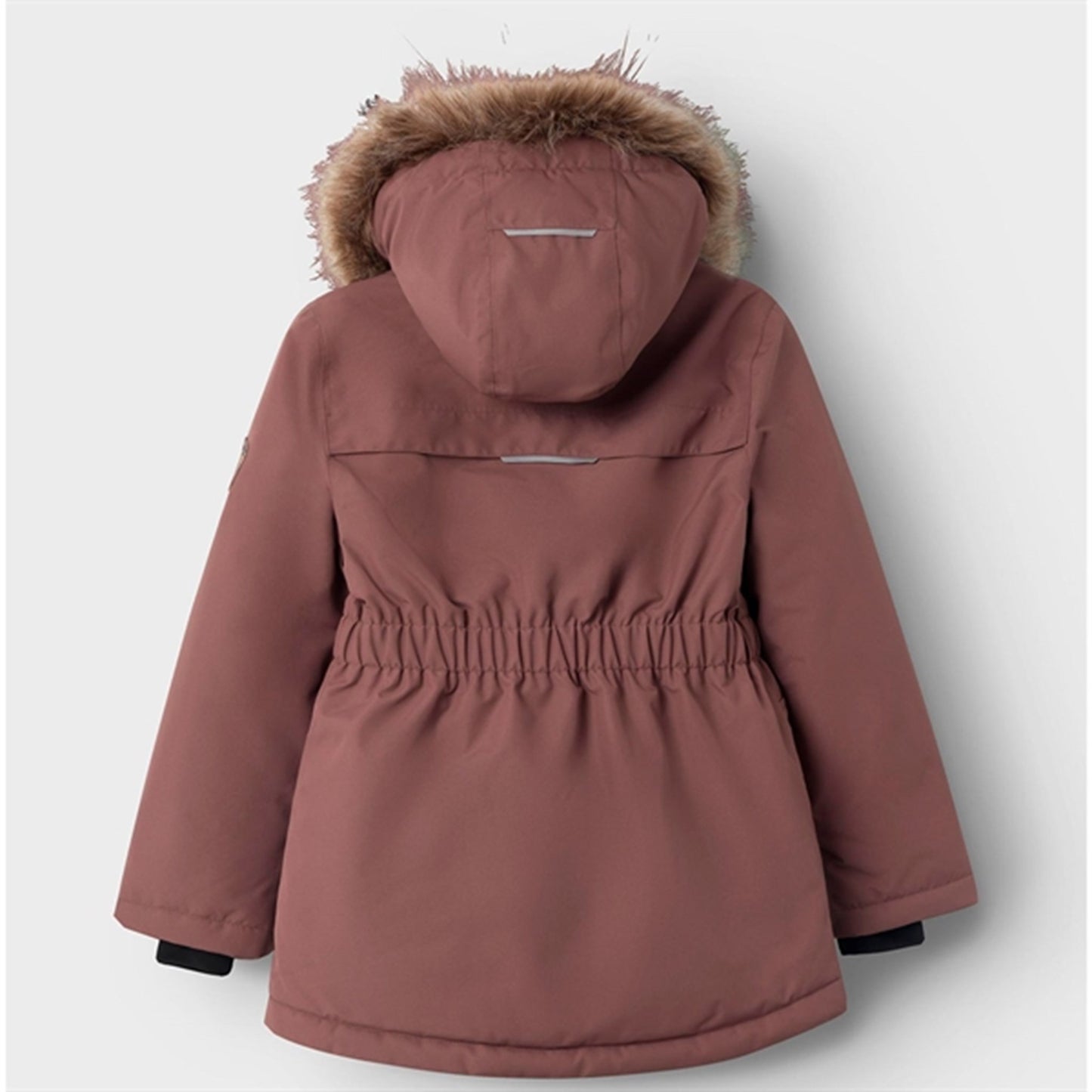 Name it Peppercorn Snow Jacket Solid