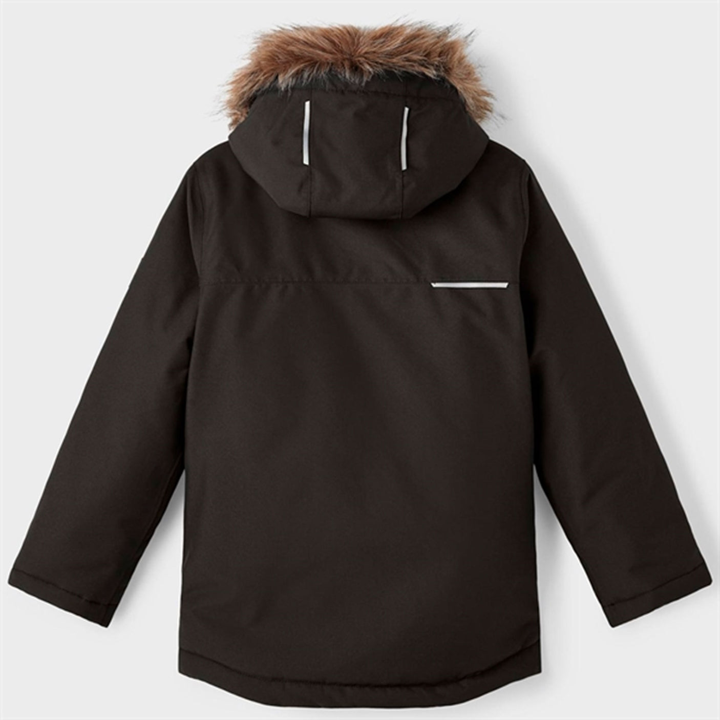 Name it Black Snow Jacket Solid