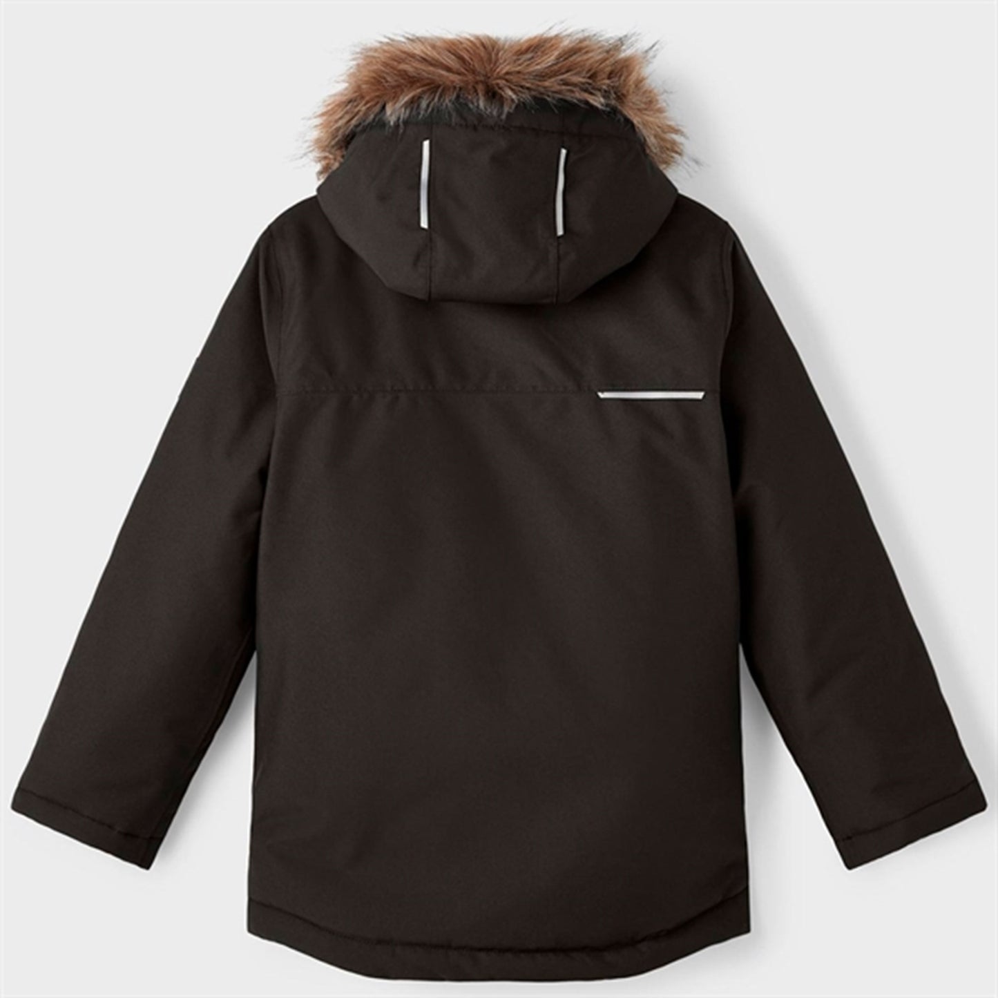 Name it Black Snow Jacket Solid