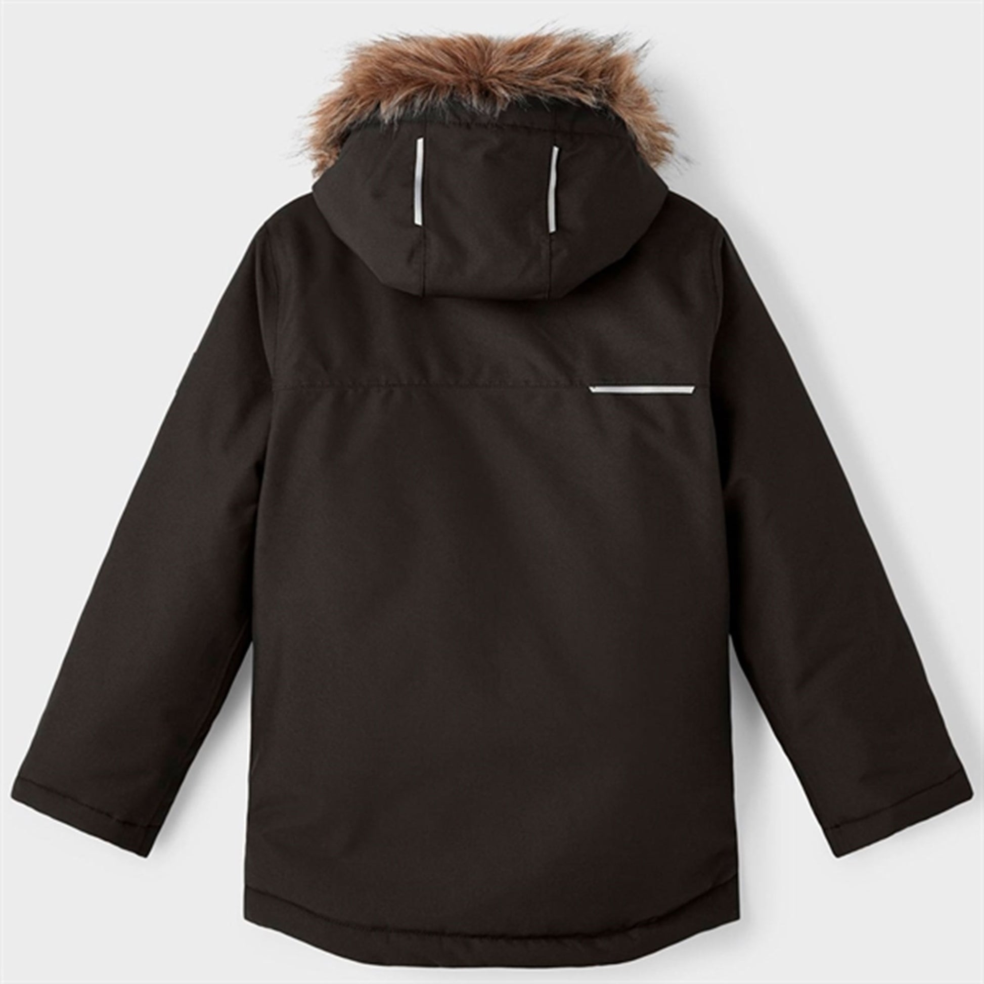 Name it Black Snow Jacket Solid