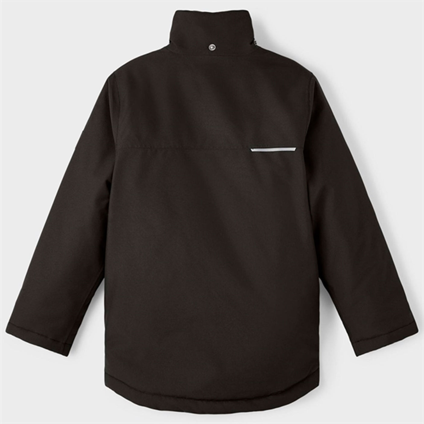 Name it Black Snow Jacket Solid