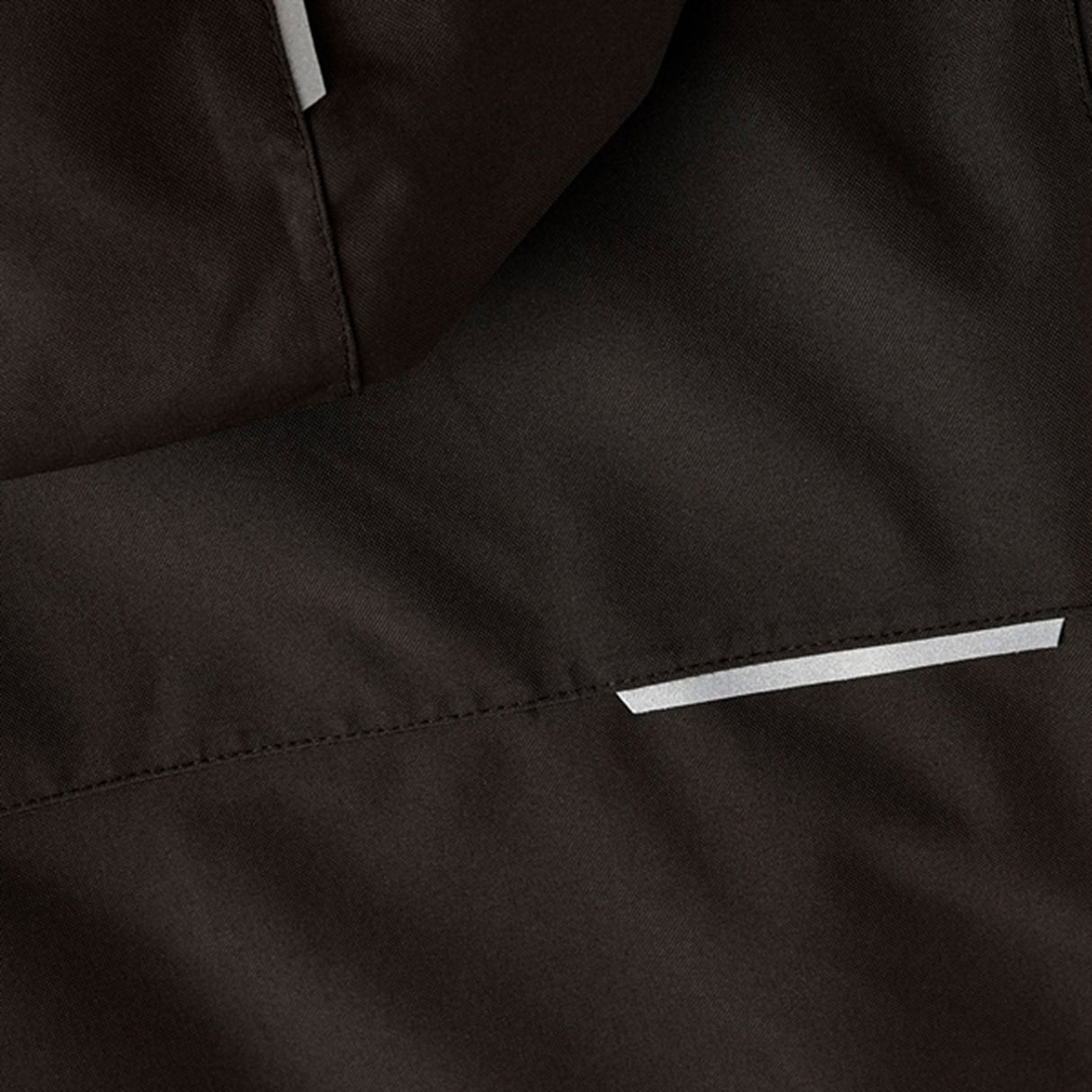 Name it Black Snow Jacket Solid