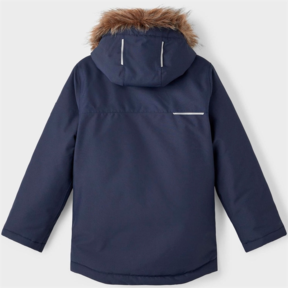 Name it Dark Sapphire Snow Jacket Solid
