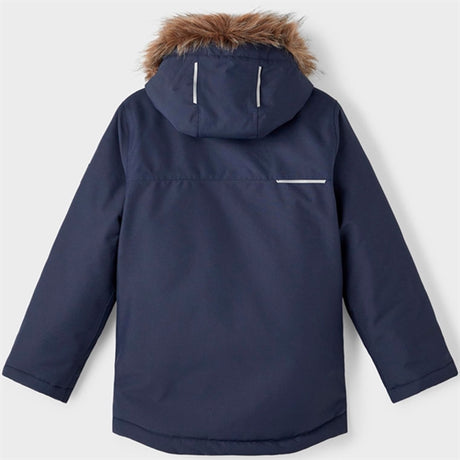 Name it Dark Sapphire Snow Jacket Solid