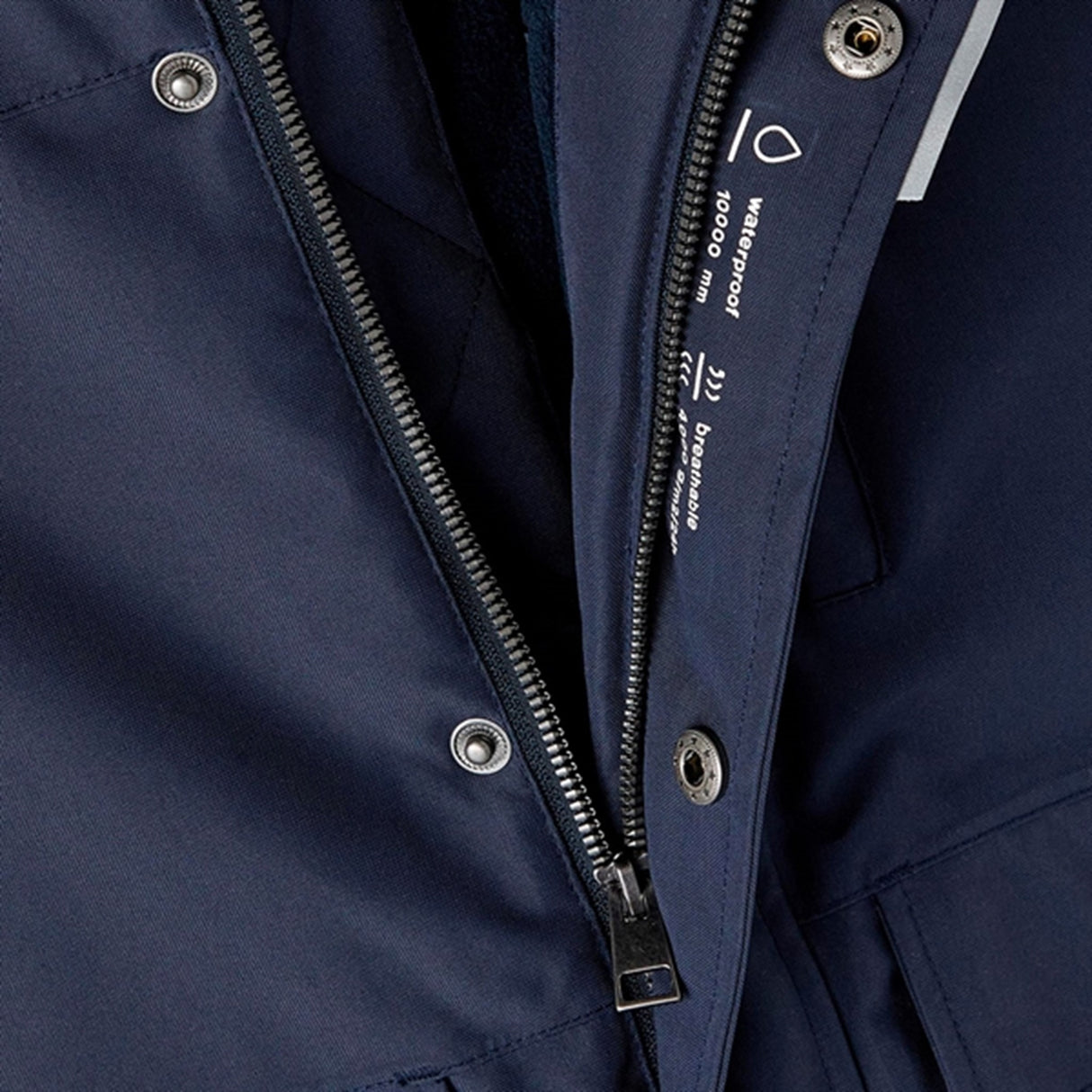 Name it Dark Sapphire Snow Jacket Solid
