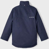 Name it Dark Sapphire Snow Jacket Solid