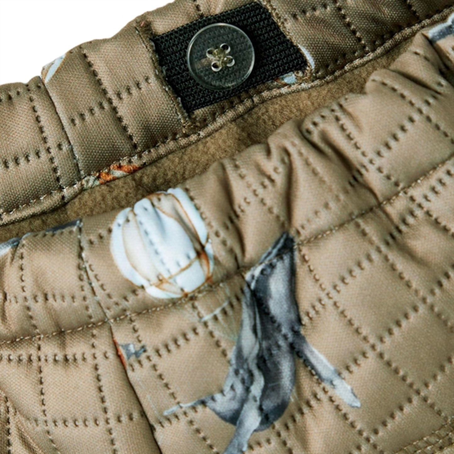 Name it Weathered Teak Moon Quilted Set Air Ballon