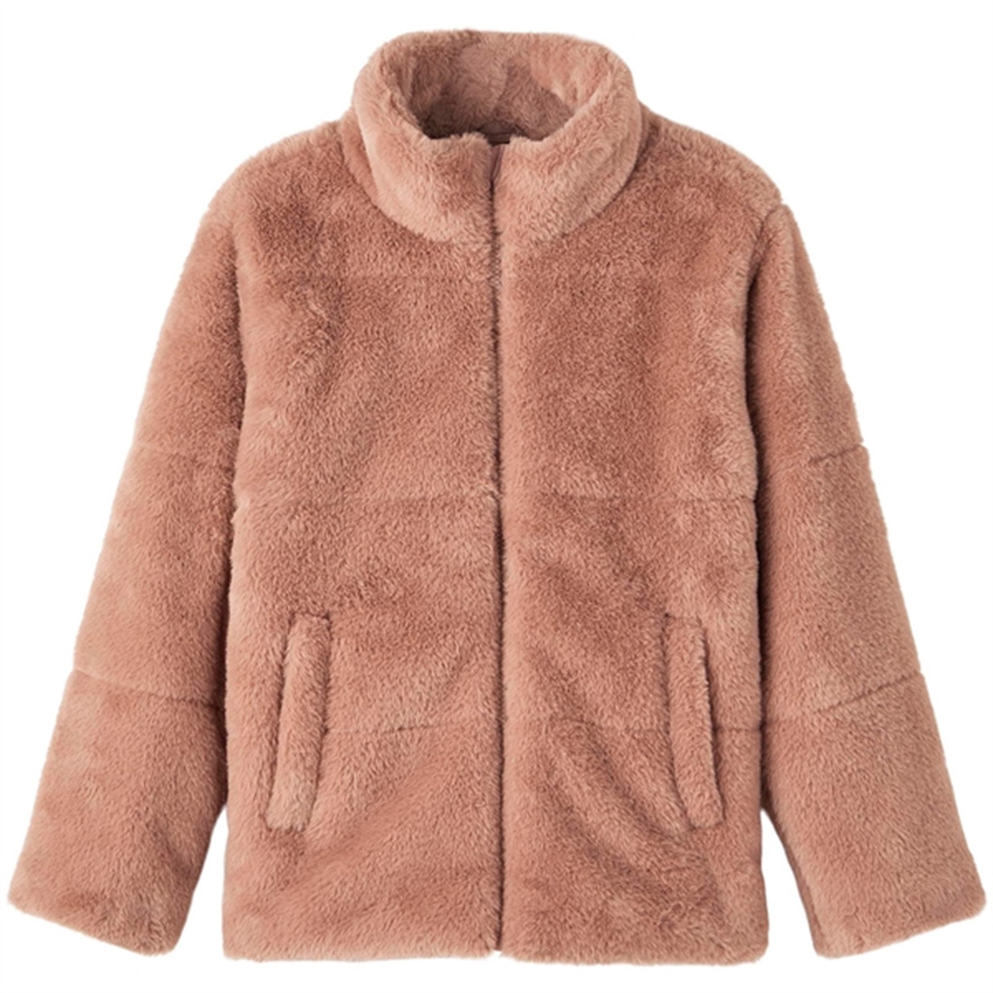Name it Brownie Mosa Fake Fur Jacket