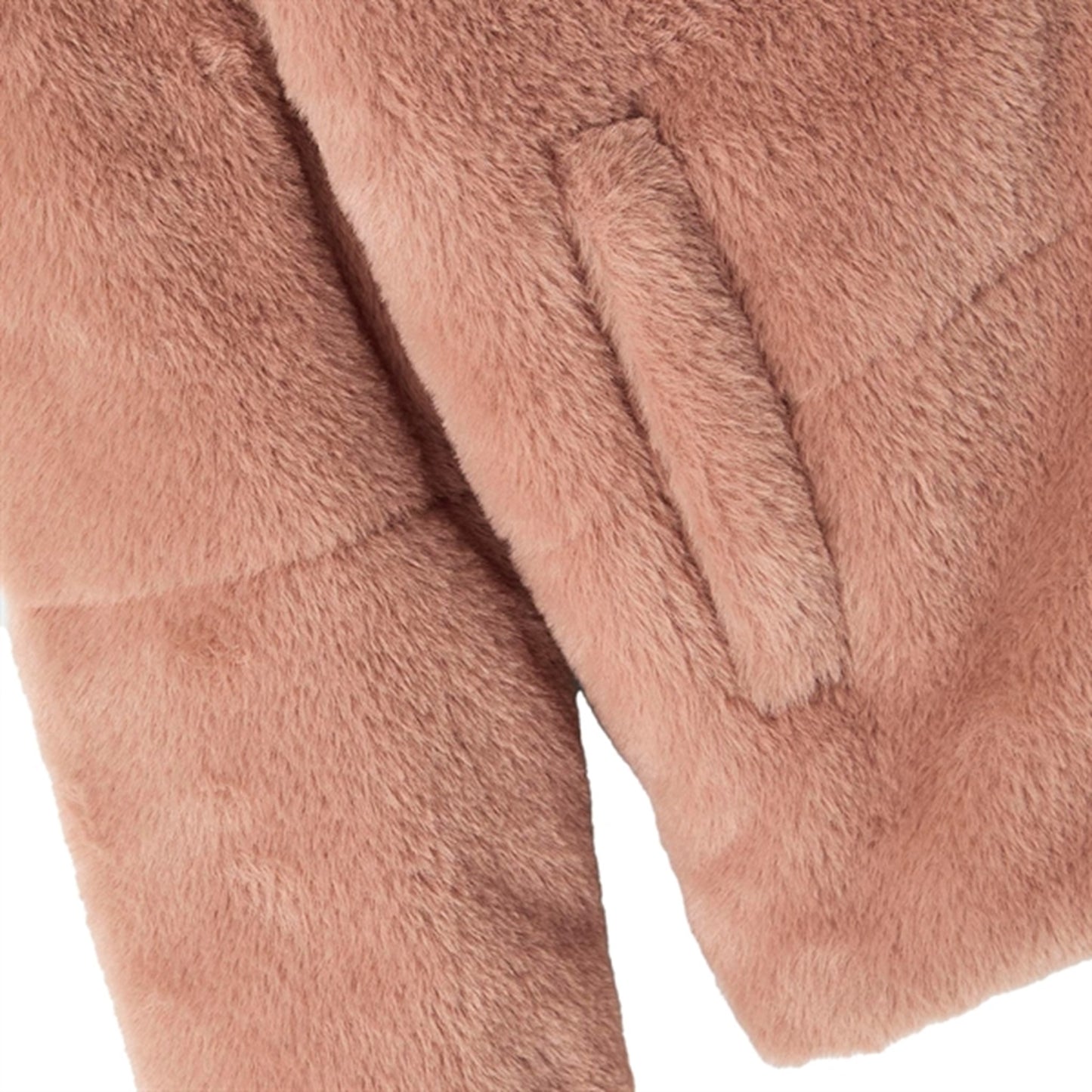 Name it Brownie Mosa Fake Fur Jacket