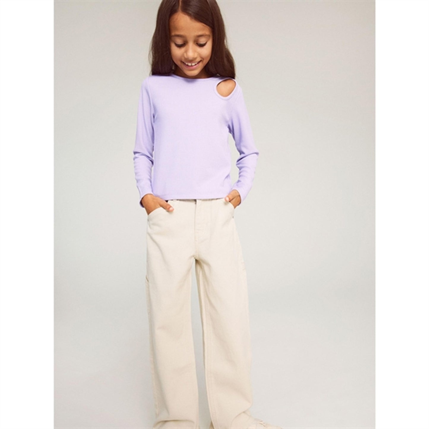 Name it Sand Verbena Babille Short Blouse