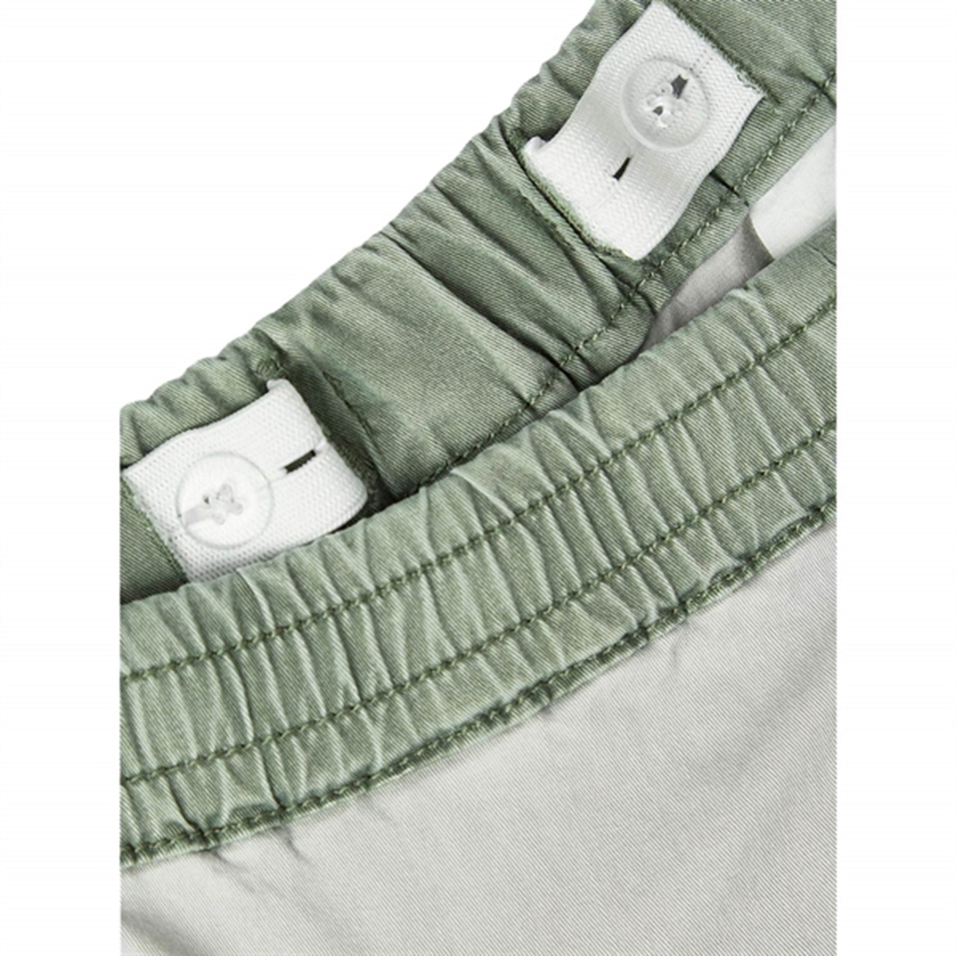 Name it Dried Sage Ben Jog Twill Shorts