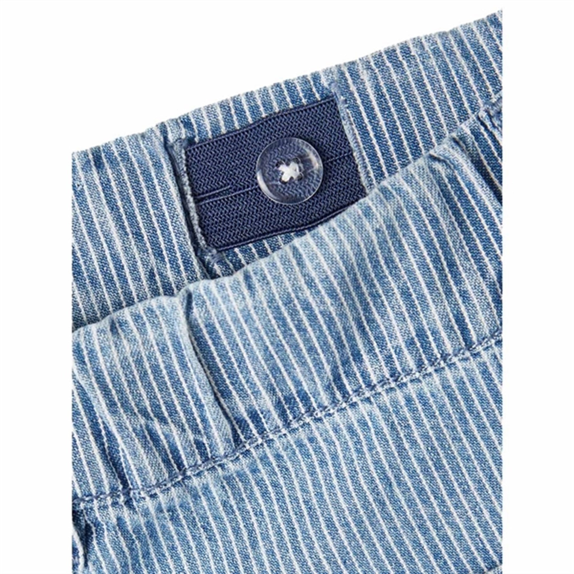 Name it Light Blue Denim Ryan Jog Denim Shorts