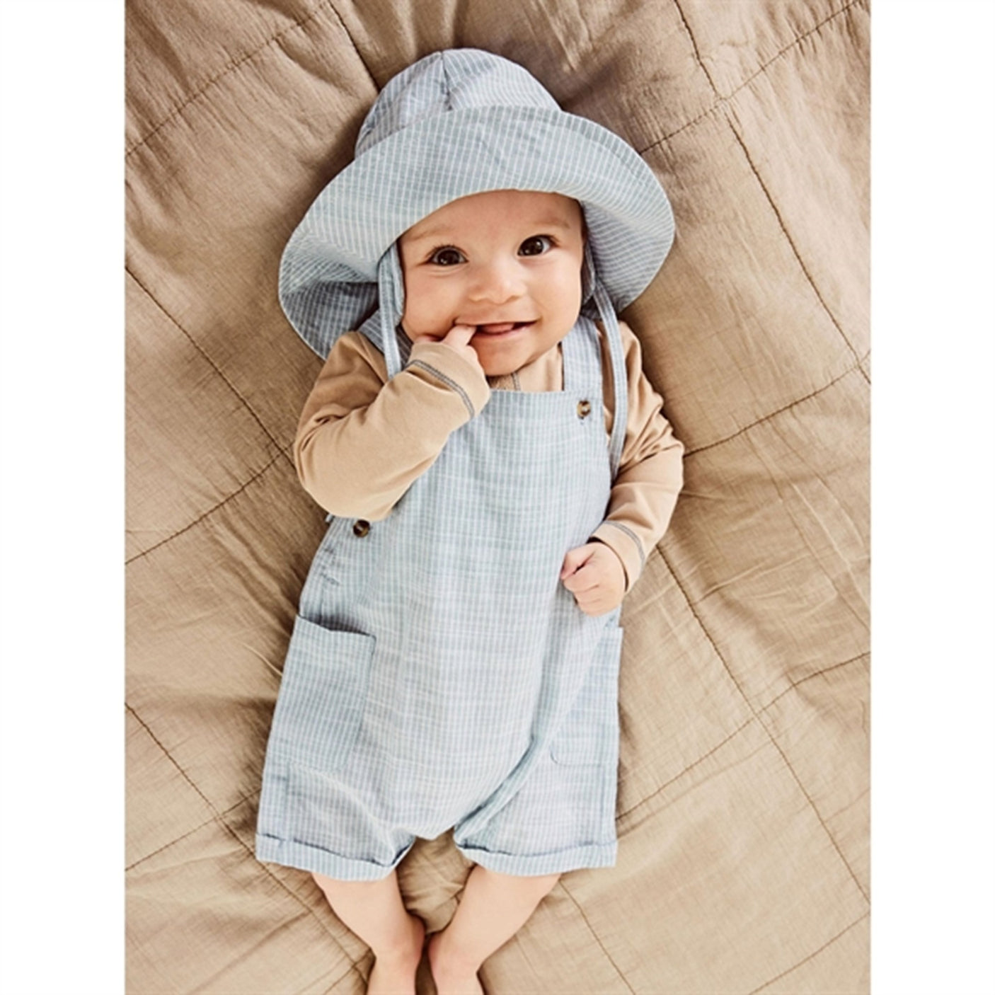 Name it Smoke Blue Hebos Sun Hat