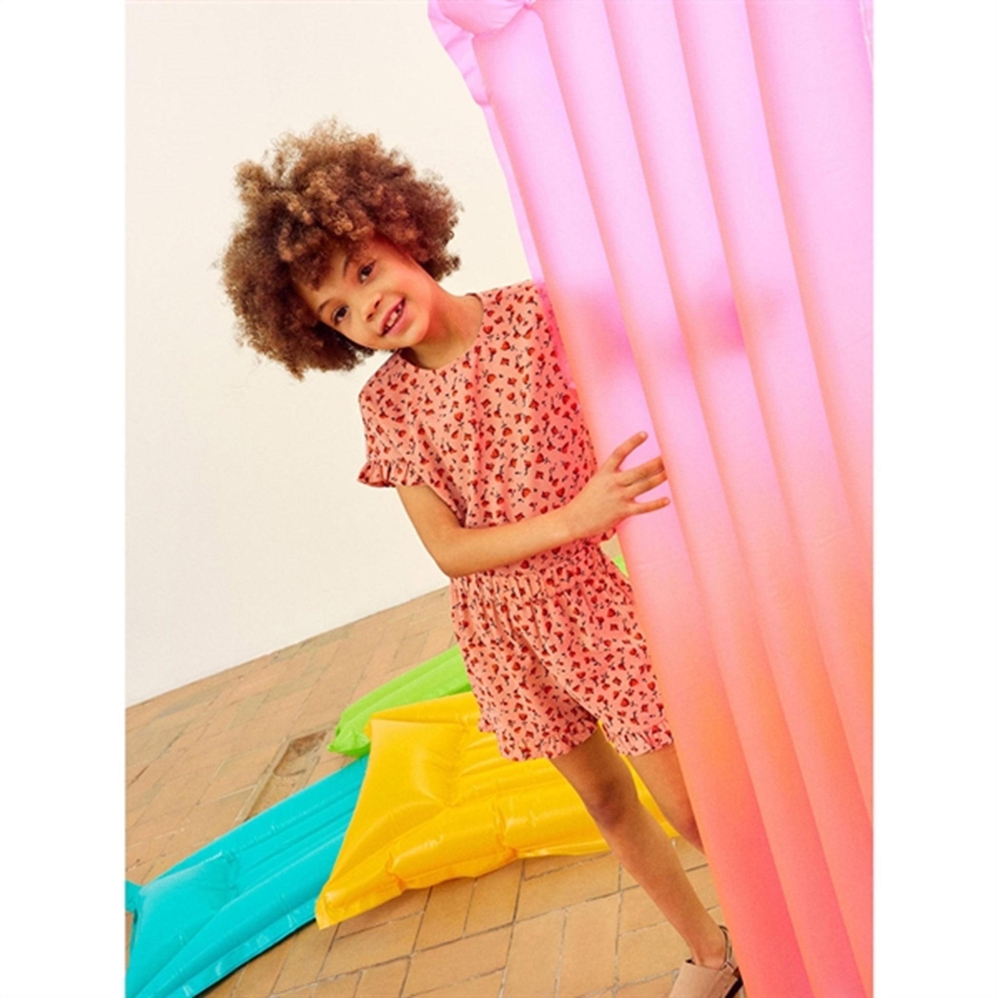 Name it Rose Tan Hanah Shorts