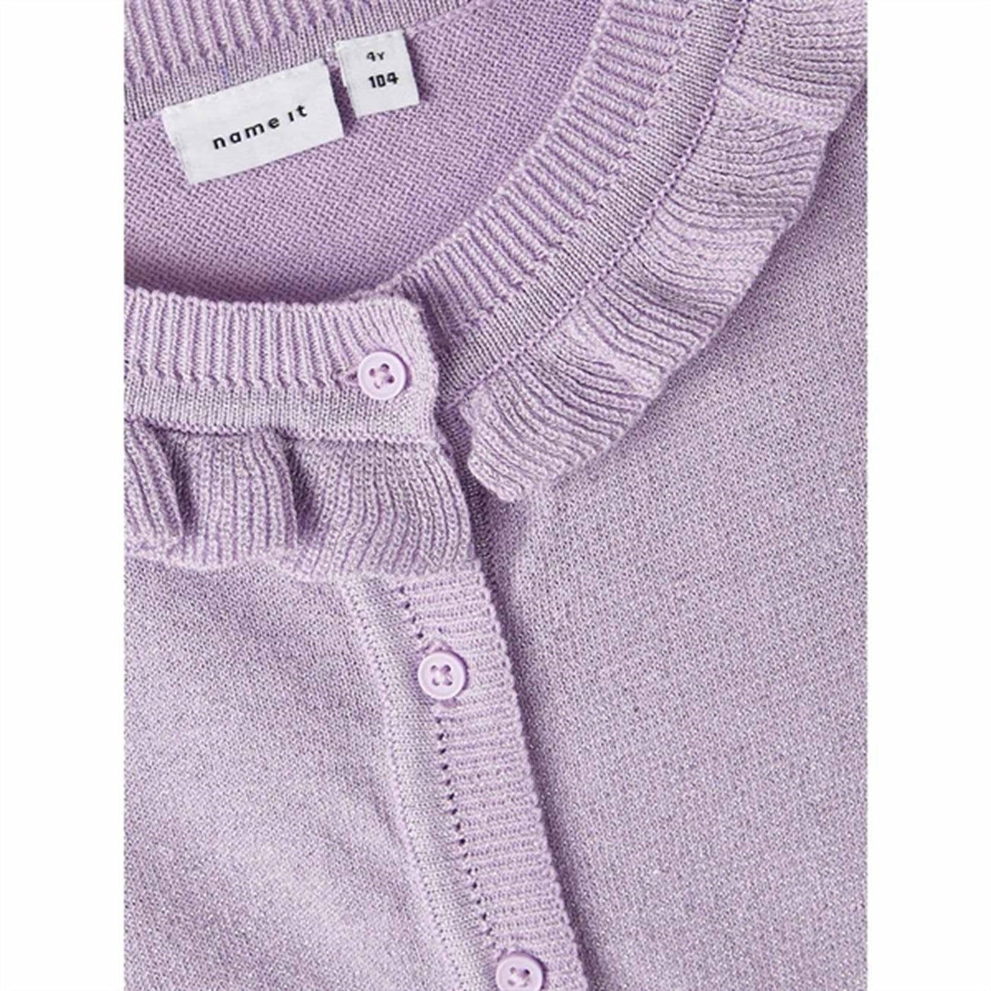 Name it Orchid Bloom Haluna Knit Cardigan