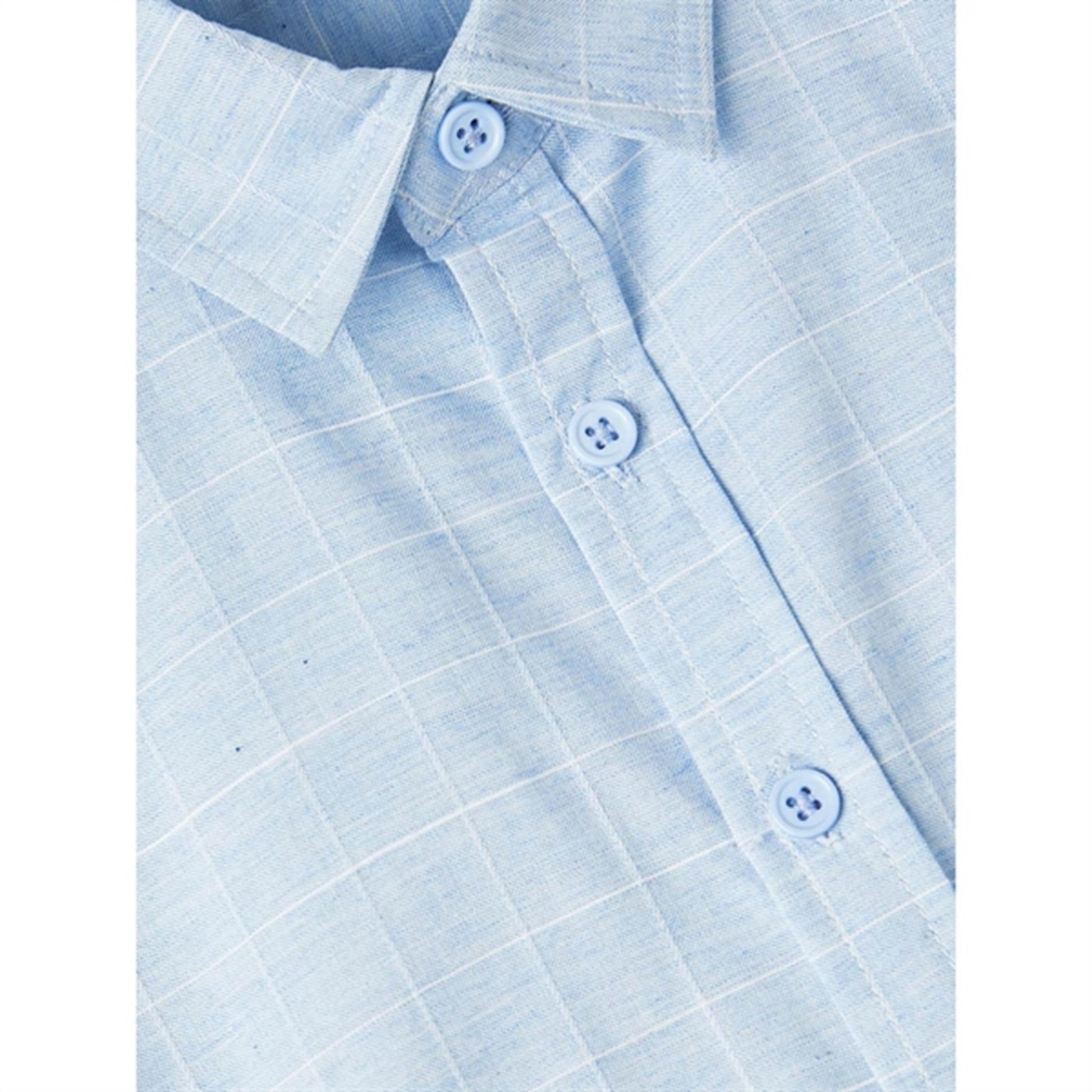 Name it Medium Blue Denim Huholle Shirt