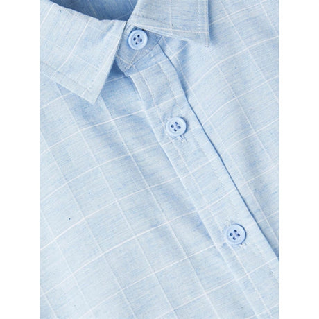 Name it Medium Blue Denim Huholle Shirt