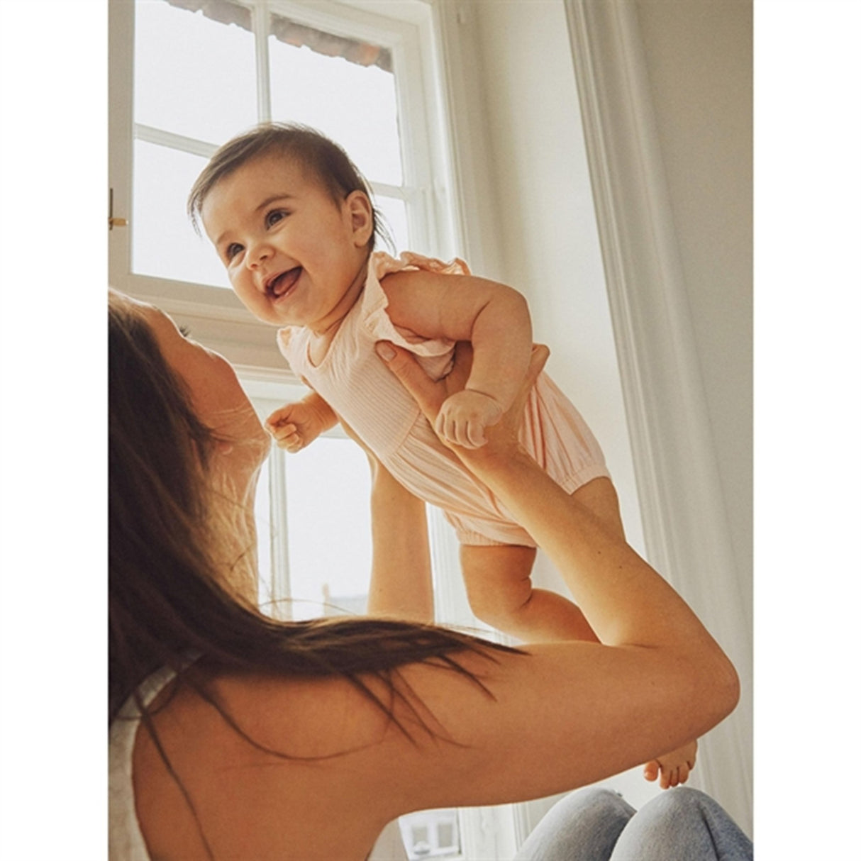 Name it Créme De Pêche Hilla Romper