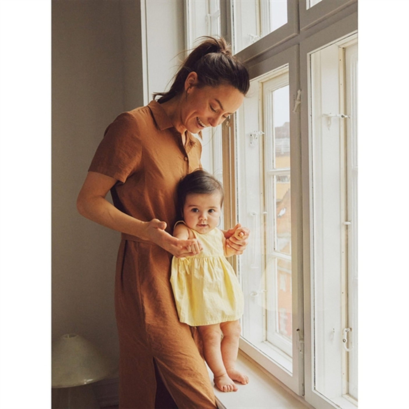 Name it Double Cream Jamille Spencer Dress