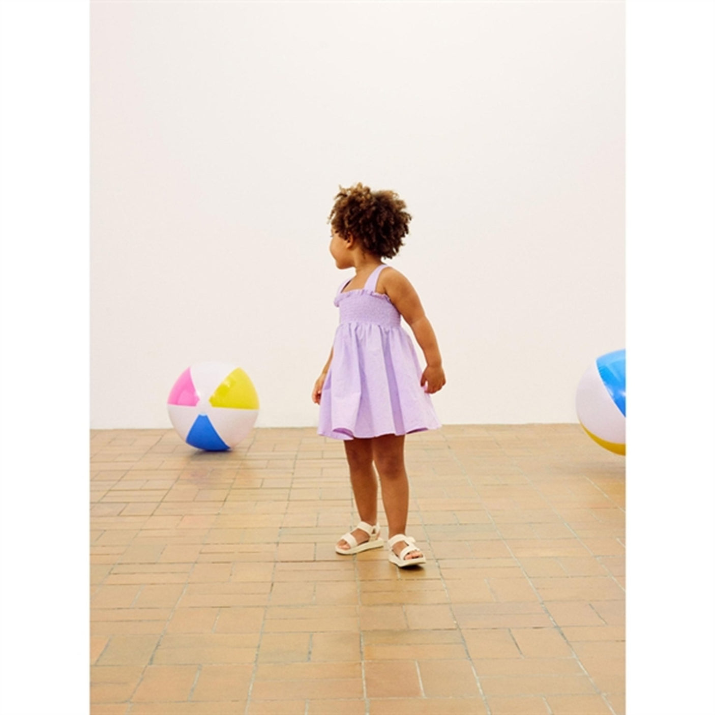 Name it Orchid Bloom Jamille Strap Dress