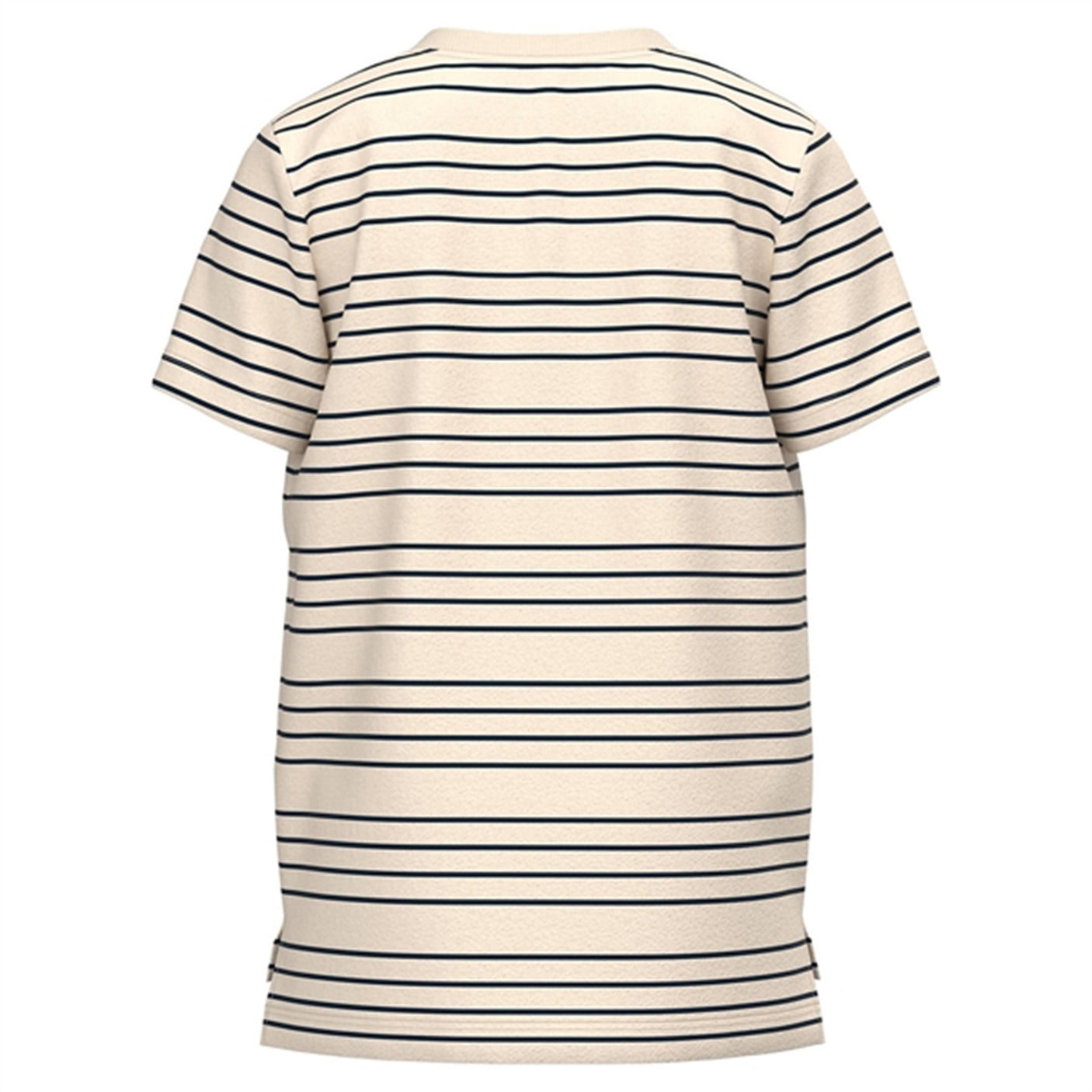 Name it Whitecap Gray Dark Sapphire Stripes Voby T-Shirt