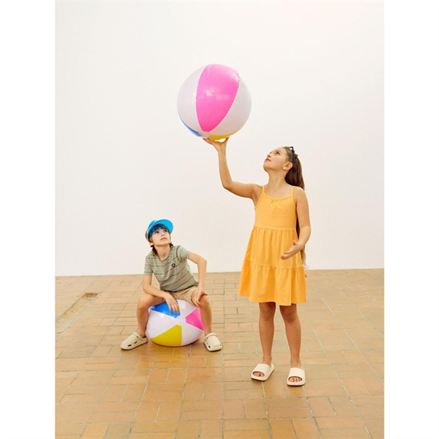 Name it Dried Sage Stripes Voby T-Shirt