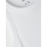 Name it Bright White Kab Slim Top Noos