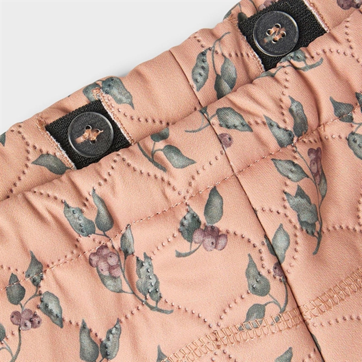 Lil'Atelier Roebuck Lajuno Quilted Set AOP