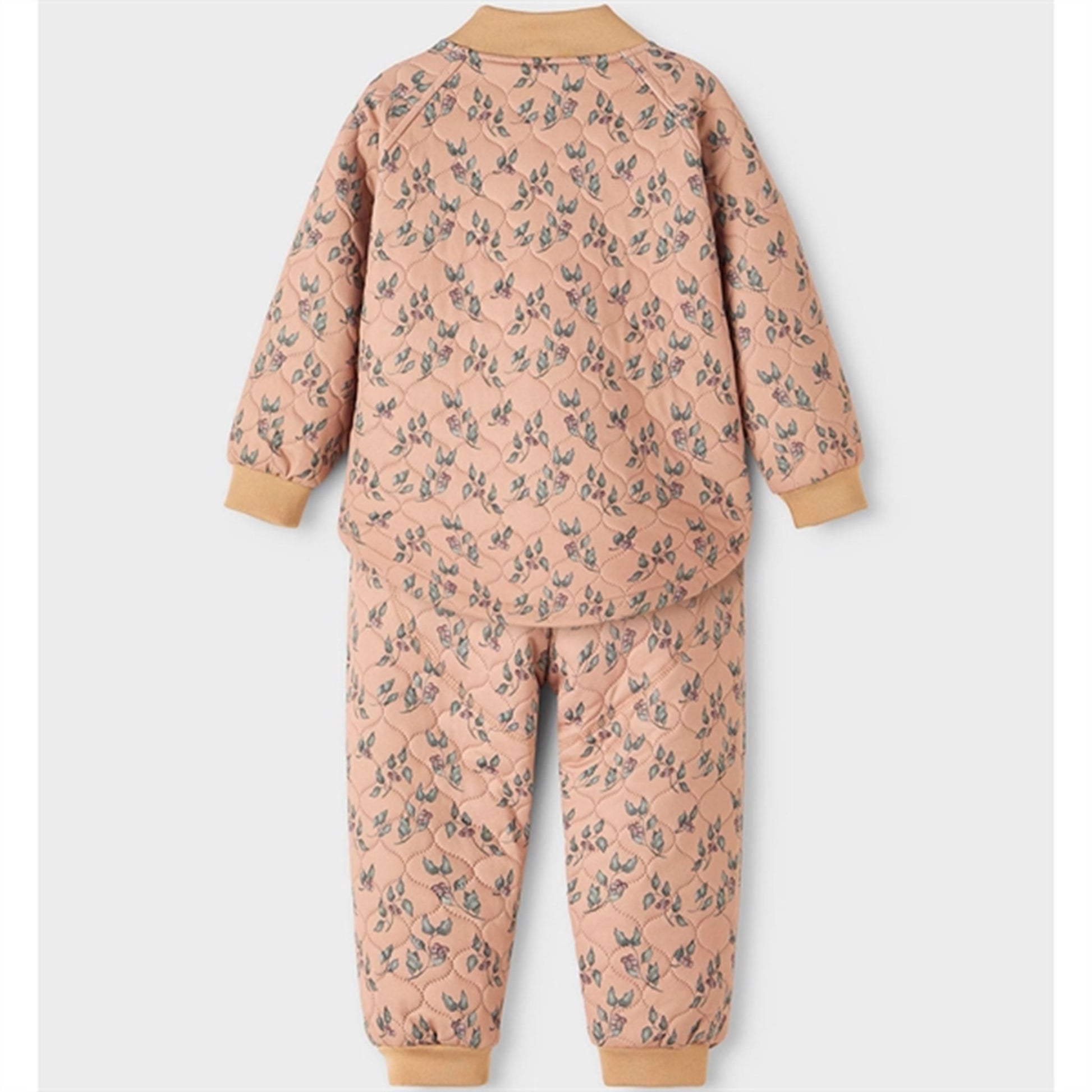 Lil'Atelier Roebuck Lajuno Quilted Set AOP