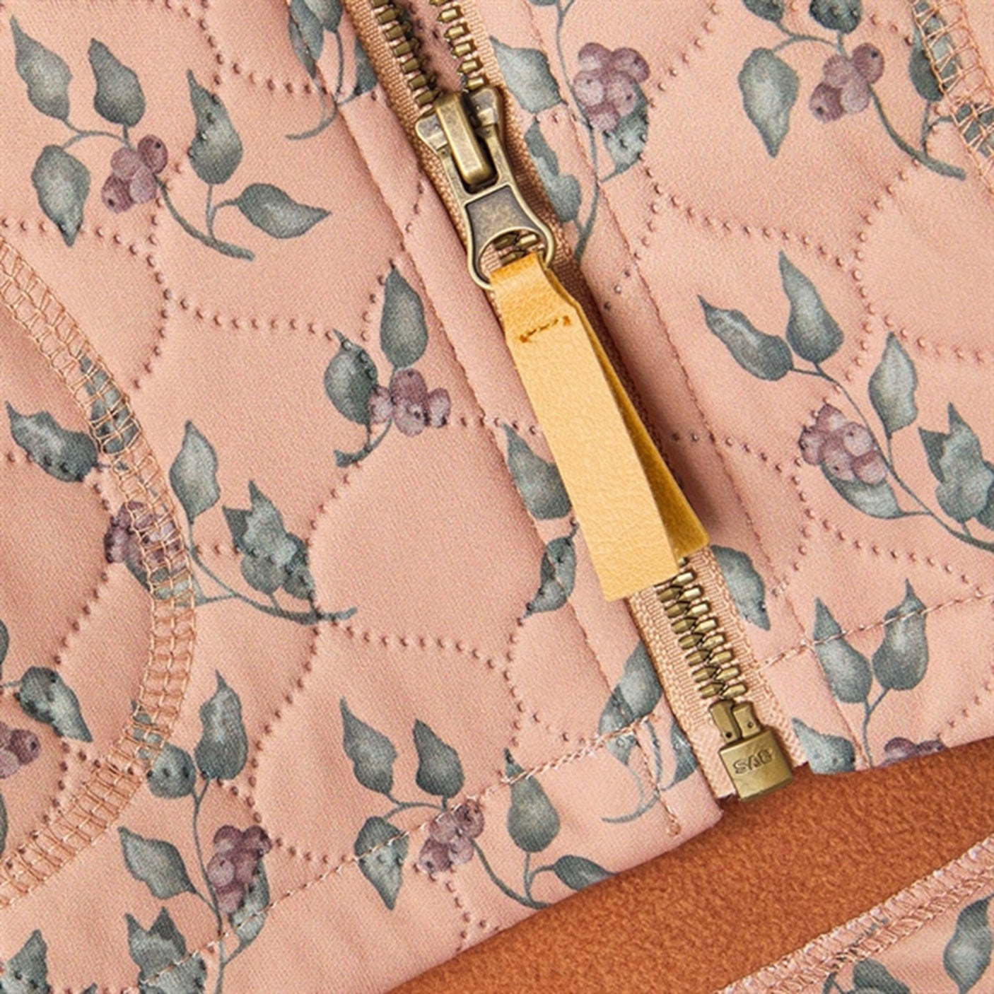 Lil'Atelier Roebuck Lajuno Quilted Set AOP