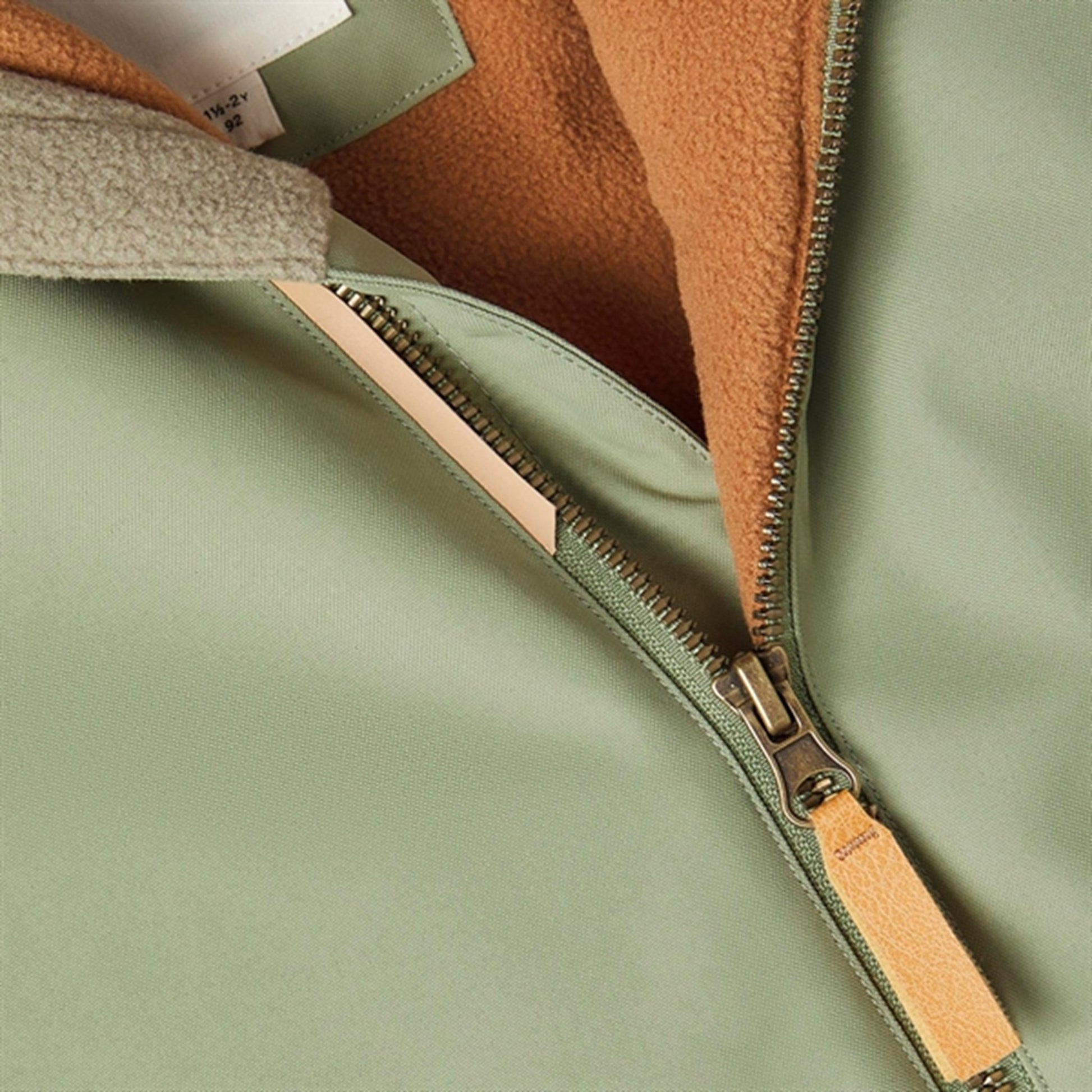 Lil'Atelier Oil Green Lasnow Snowsuit