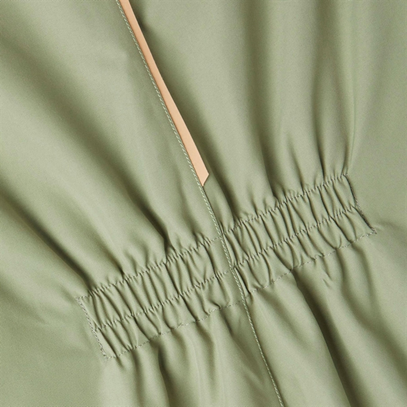 Lil'Atelier Oil Green Lasnow Snowsuit