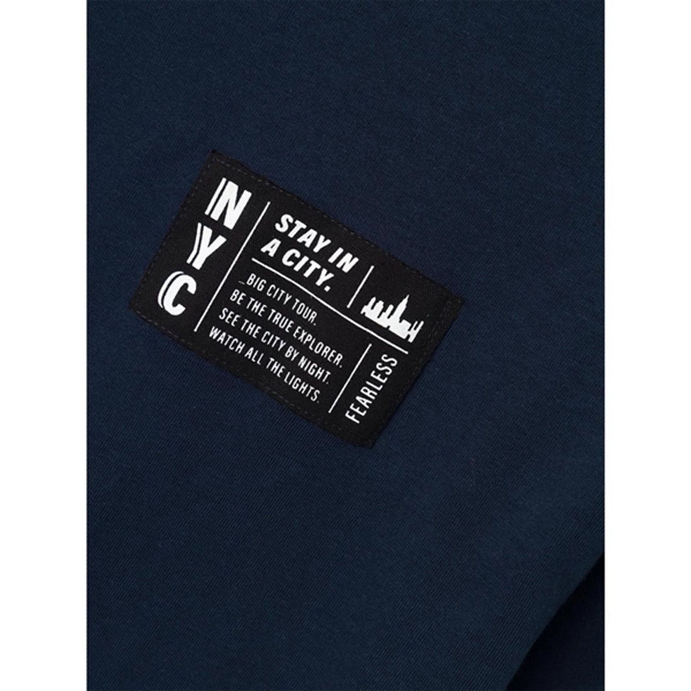 Name it Dark Sapphire Vector Loose T-Shirt