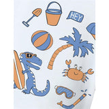 Name it Bright White Vogna Loose T-Shirt