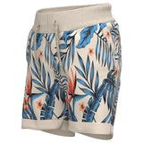 Name it Whitecap Gray Vermo Sweat Shorts AOP