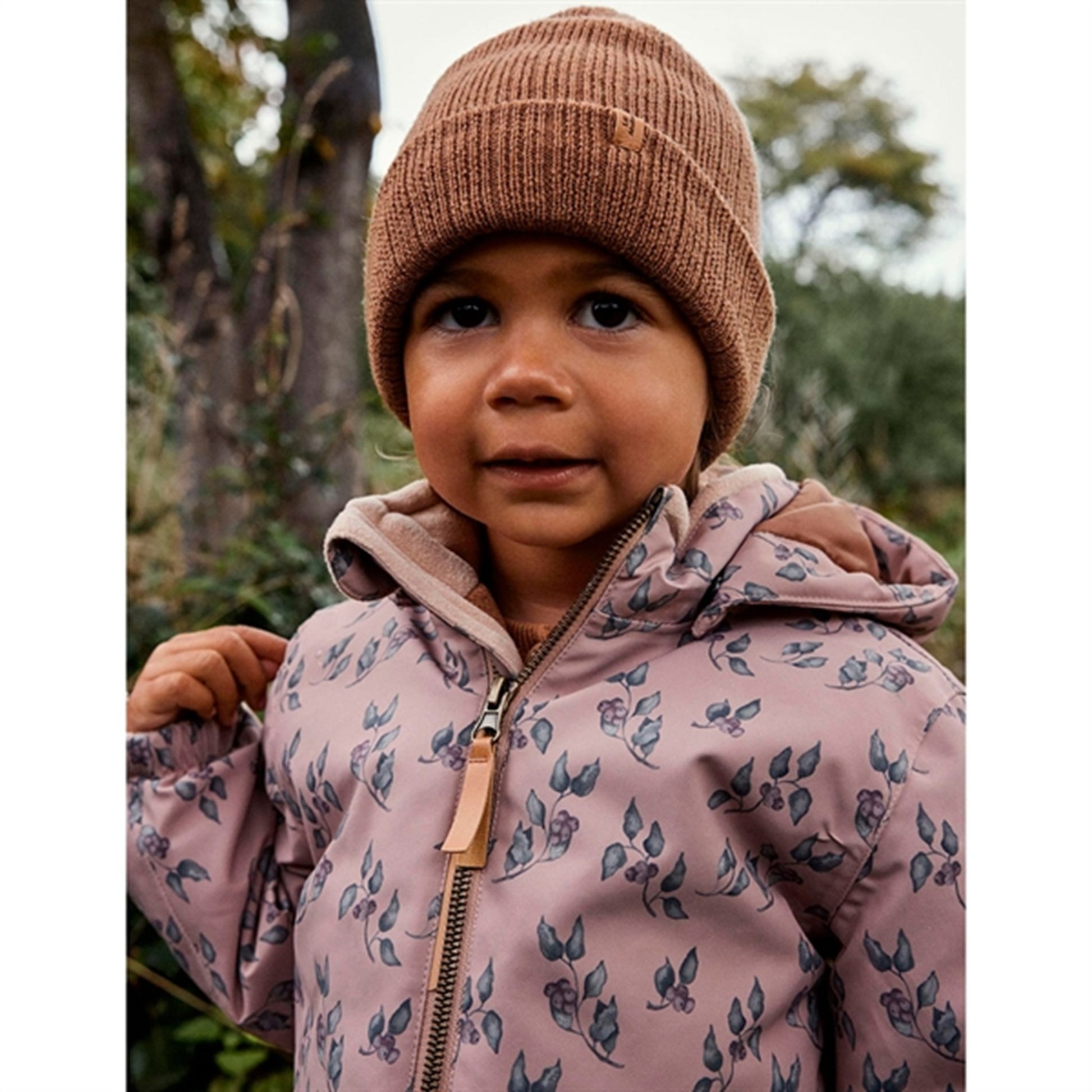 Lil'Atelier Roebuck Lasnow Snowsuit AOP