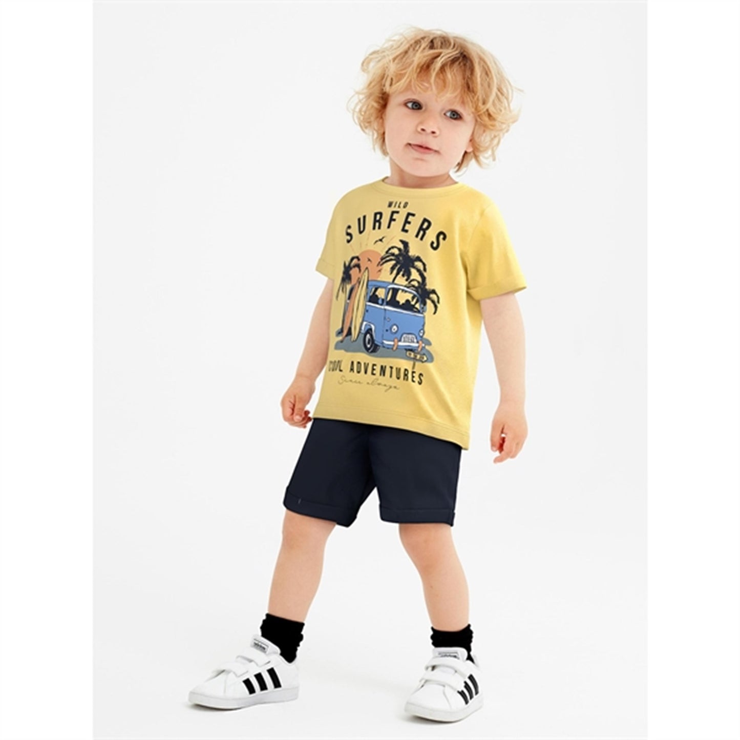 Name it Dark Sapphire Vasse Sweat Shorts