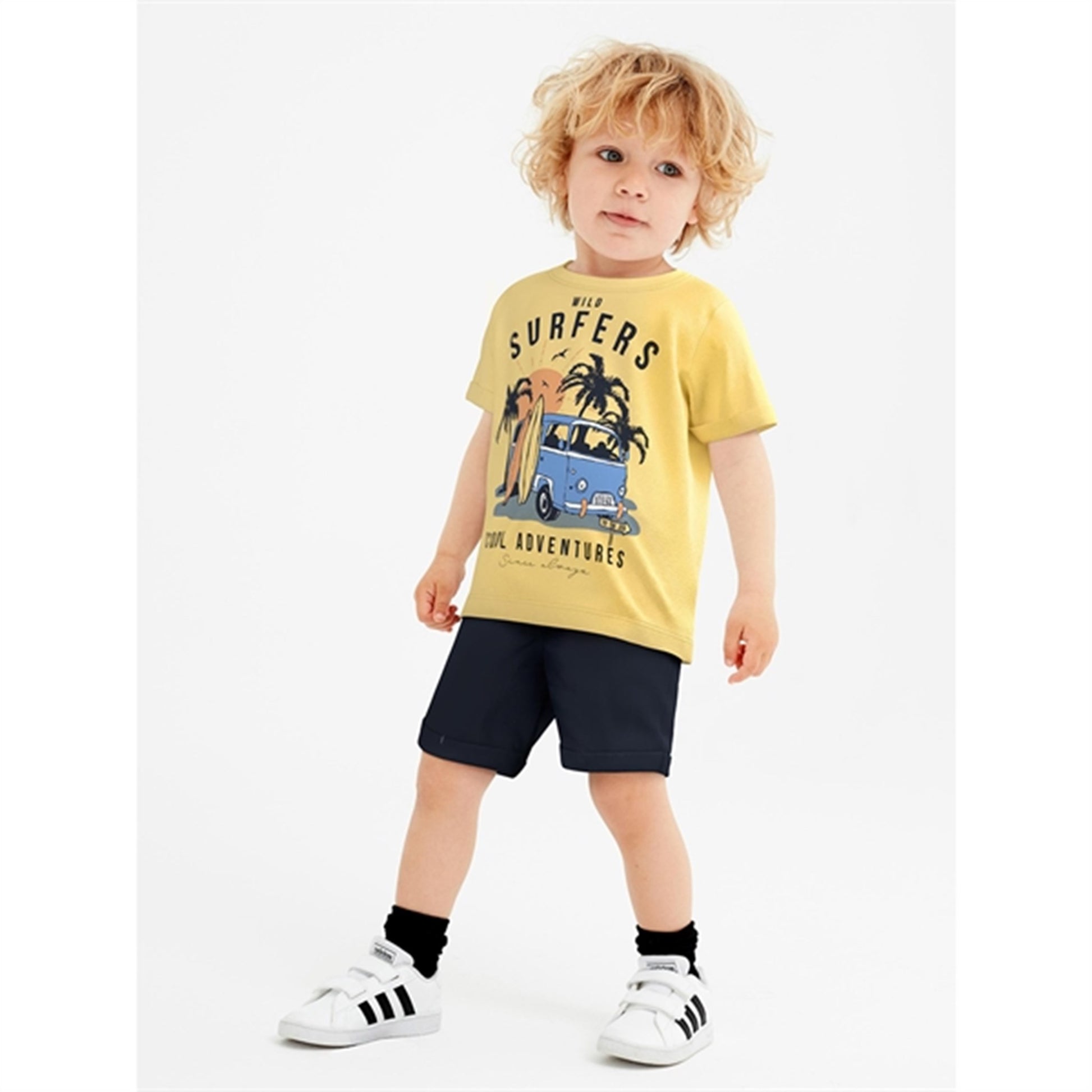 Name it Dark Sapphire Vasse Sweat Shorts