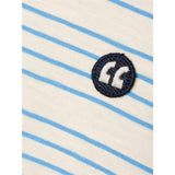 Name it Whitecap Gray All Aboard Stripes Voby T-Shirt