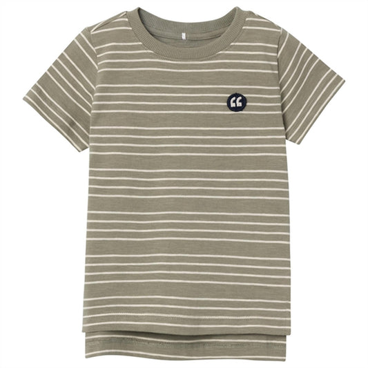 Name it Dried Sage Stripes Voby T-Shirt