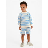 Name it Whitecap Gray All Aboard AOP Vifelix Sweatshirt