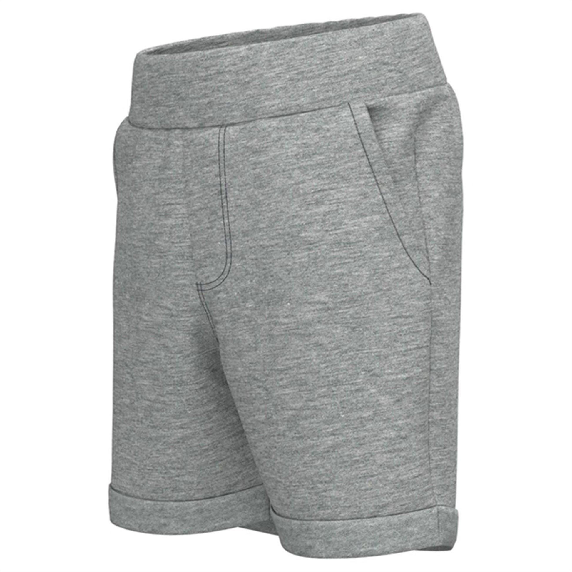 Name it Grey Melange Viking Shorts