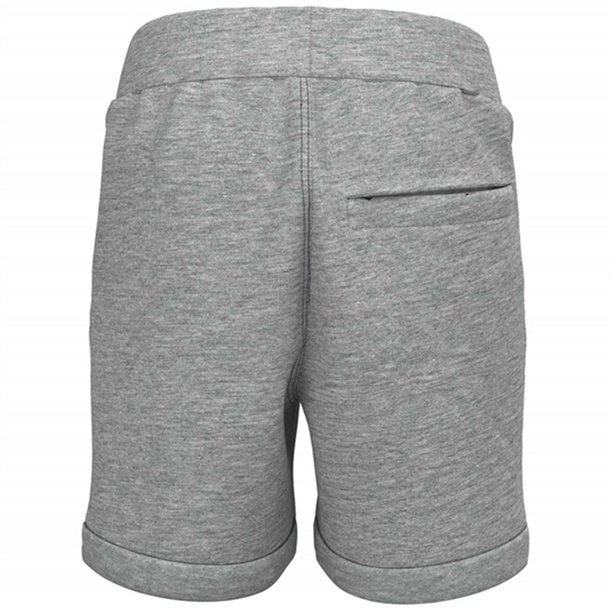 Name it Grey Melange Viking Shorts