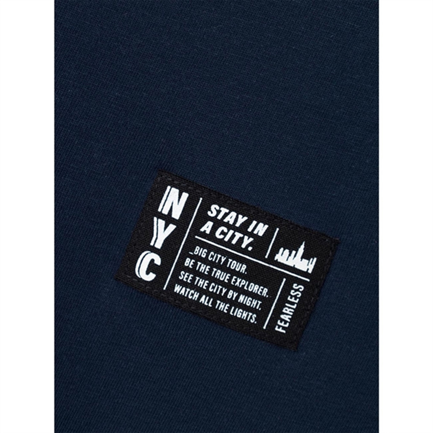 Name it Dark Sapphire Vector Loose T-Shirt