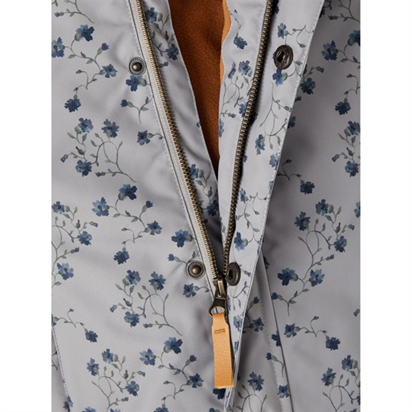 Lil'Atelier Wet Weather Lasnow Jacket AOP